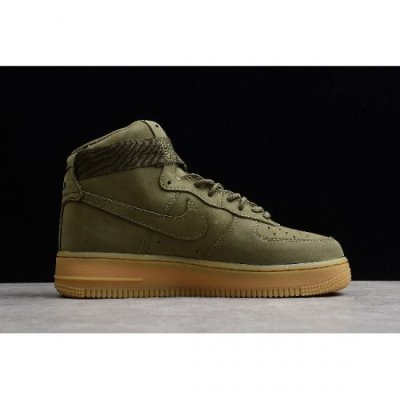 Nike Air Force 1 High Wb Zeytin Yeşili Kaykay Ayakkabı Türkiye - 1V5LOS69